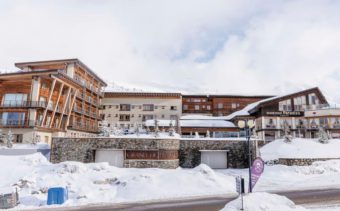 Grand Hotel Paradiso in Passo Tonale , Italy image 1 